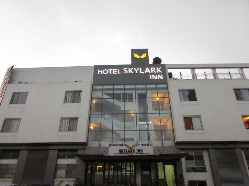 Hotel Skylark Inn Nášik Exteriér fotografie